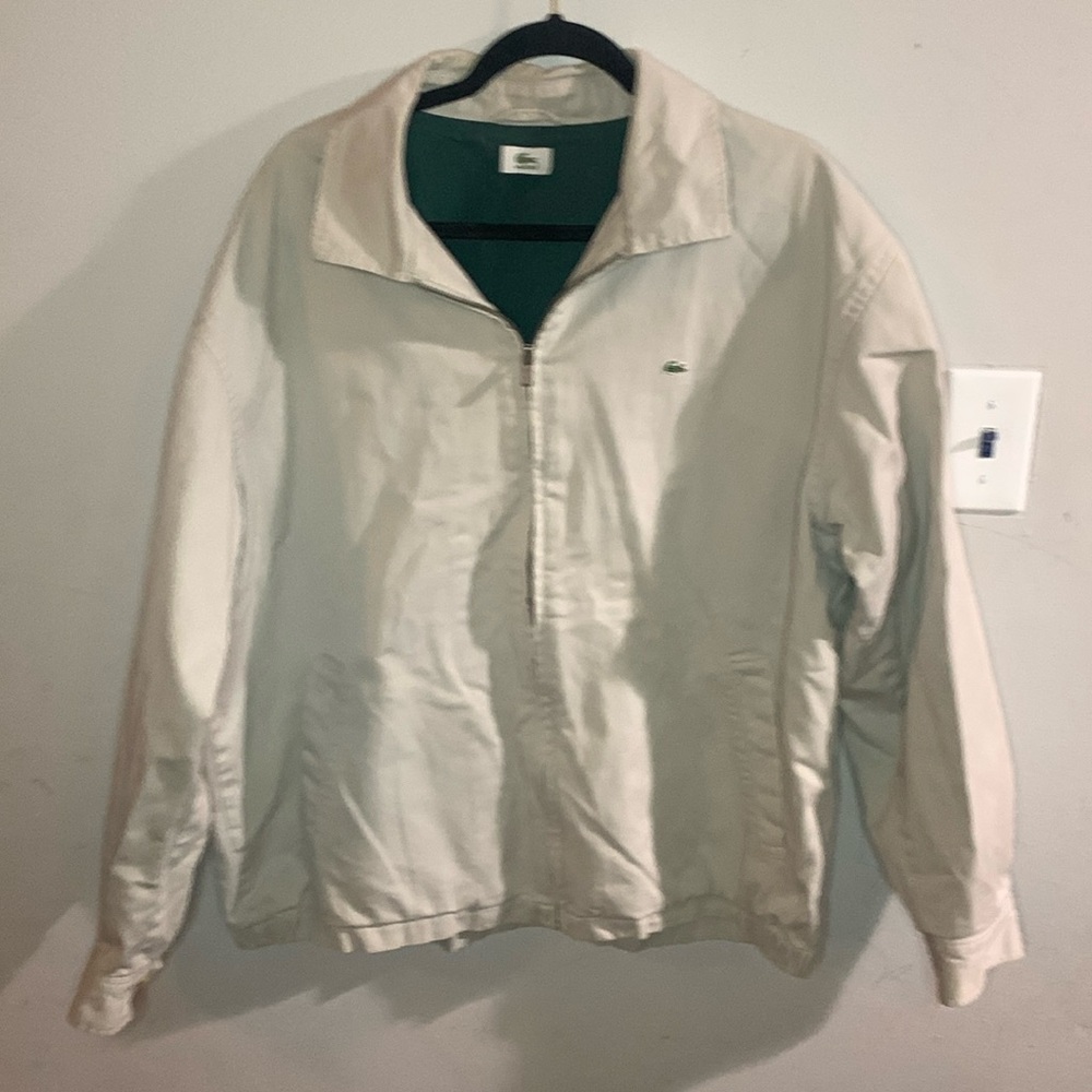 Men’s vintage Lacoste jacket